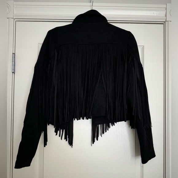 VICI Walford Cropped Fringe Jacket - Picture 4 of 8